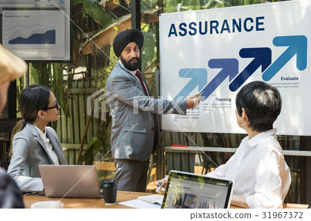 Assurance Quality Standard Warranty Guarantee Concept 31967372
