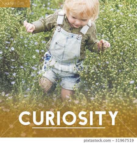 Innocence Adorable Playful Curiosty Pure Word 31967519