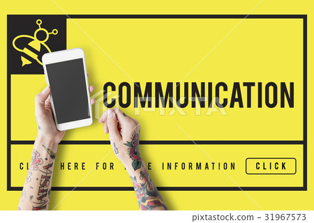 Community Communication Connection Internet Concept 31967573