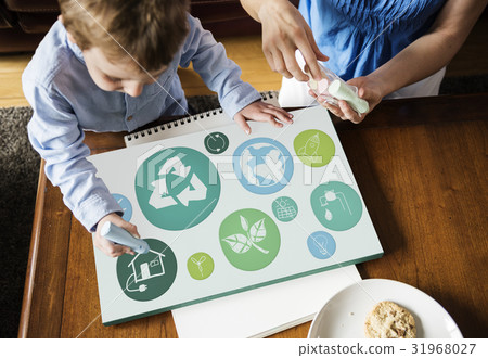 Sustainability Ecology Save Environment Concept 31968027