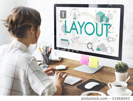 Layout Style Composition Graphic Design Icons Layout Style Composition Graphic Design Icons 31968043