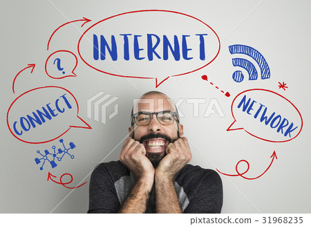 Internet Technology Social Media Concept Internet Technology Social Media Concept 31968235