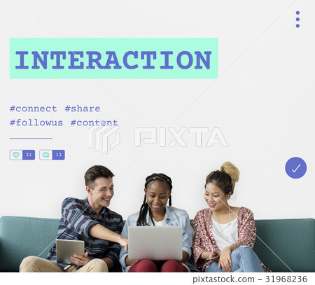 Social Chat Share Online Communication Graphic Social Chat Share Online Communication Graphic 31968236