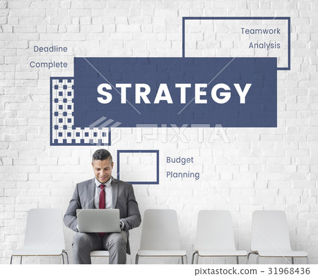 Strategy and plan is help business development Strategy and plan is help business development 31968436
