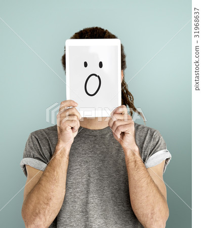 Drawing Facial Expressions Emotions Feelings 31968637