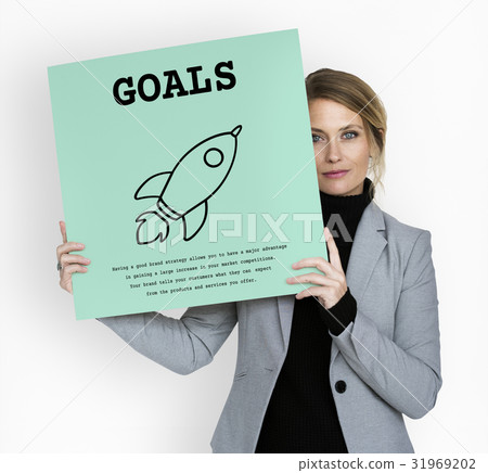 Rocket Launch Spaceship Icon Innovation 31969202