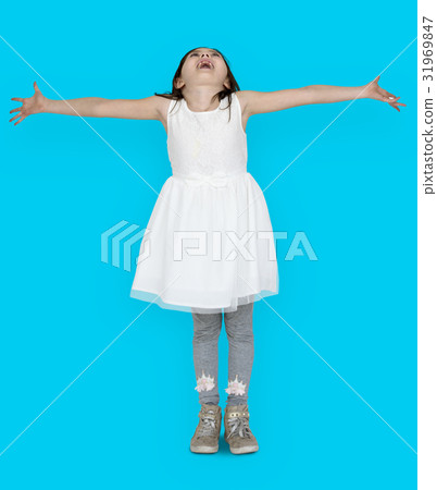 Studio People Kid Shoot Schoolgirl Race 31969847