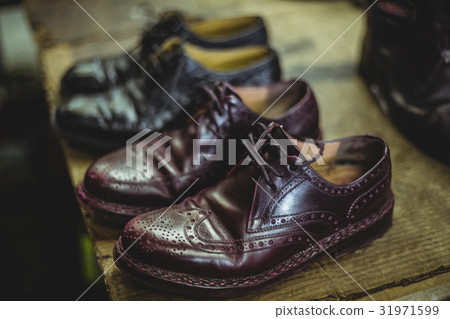 Pair of leather shoes Pair of leather shoes 31971599