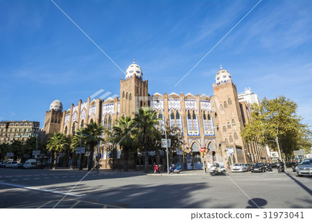 Bullring La Monumental, Barcelona, Spain 31973041