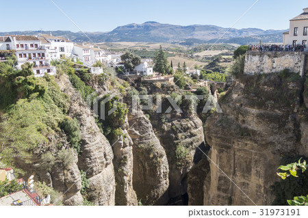 View from the new Bridge over Guadalevin River 31973191
