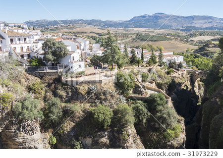 View from the new Bridge over Guadalevin River 31973229