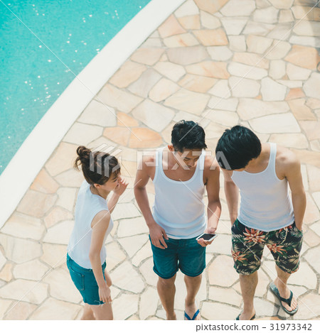 pool, pools, person 31973342