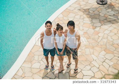 pool, pools, person 31973343