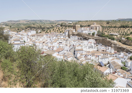 Setenil de las Bodegas, Cadiz, Spain Setenil de las Bodegas, Cadiz, Spain 31973369