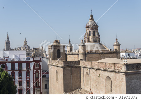 Church of the Annunciation, Giralda and Cathedal Church of the Annunciation, Giralda and Cathedal 31973372