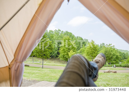 從帳篷內查看（主觀圖像） 31973448