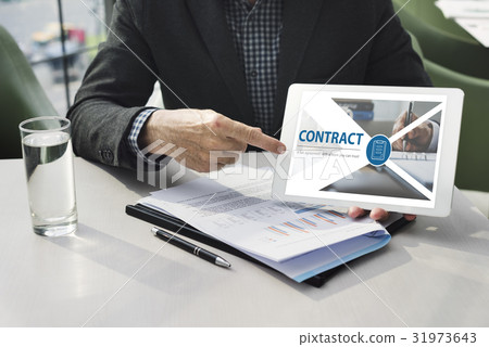 Contract fair agreement webpage interface Contract fair agreement webpage interface 31973643