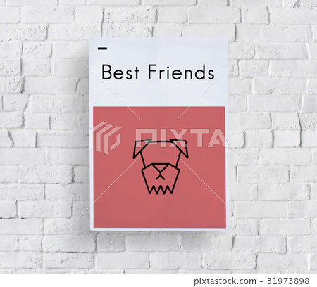 Adopt Animals Best Friends Dog Icon 31973898