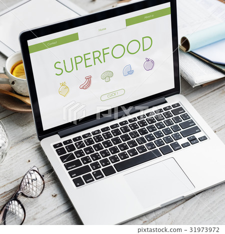 Healthy Natural Super Food 31973972