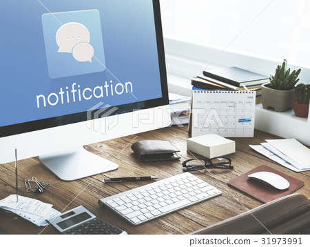 Notification Digital Alert Display Inbox 31973991