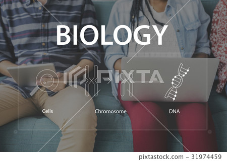 People learning biology about cells chromosemes and DNA People learning biology about cells chromosemes and DNA 31974459