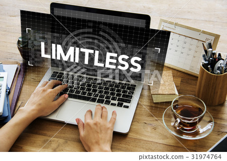 Limitless Time Unlimited Infinity Ability Graphic 31974764