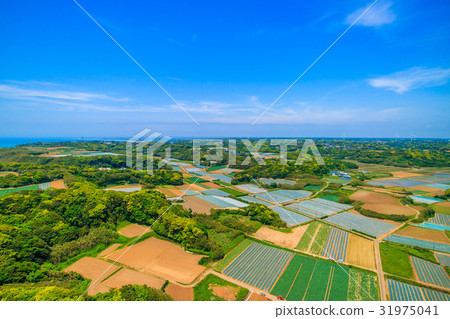 Aerial view of Choshi-shi and Asahi-shi area Aerial view of Choshi-shi and Asahi-shi area 31975041