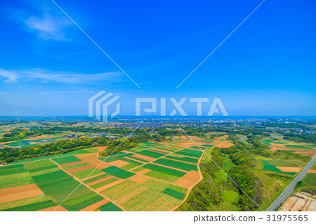 Misaki町鳥瞰圖在Ch子市附近的 31975565