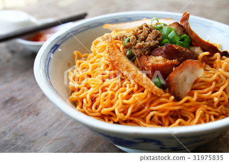 Kolo Mee noodles, a popular noodle dish in Sarawak Kolo Mee noodles, a popular noodle dish in Sarawak 31975835