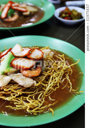 Tomato noodles, a popular noodle dish in Sarawak Tomato noodles, a popular noodle dish in Sarawak 31975837