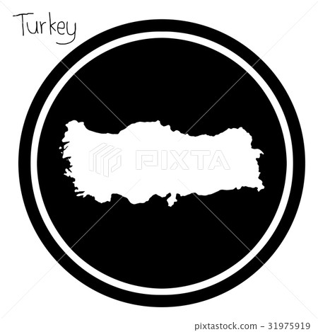 vector illustration white map of Turkey vector illustration white map of Turkey 31975919