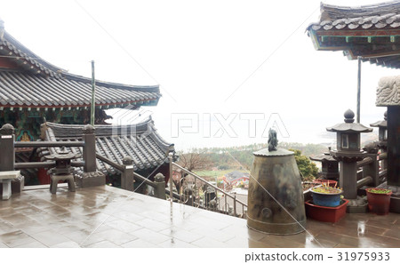 Temples on the island of Jeju South Korea Temples on the island of Jeju South Korea 31975933