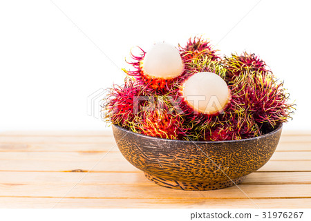 rambutan, Negrito, Semang, sweet Thai fruit rambutan, Negrito, Semang, sweet Thai fruit 31976267