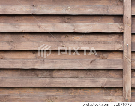 Texture of a wooden fence with a new horizontal Texture of a wooden fence with a new horizontal 31976776