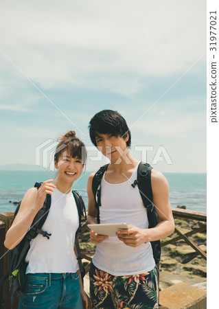 背包客 平板 便箋簿 31977021