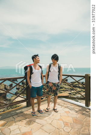 背包客 夏天 夏 31977022