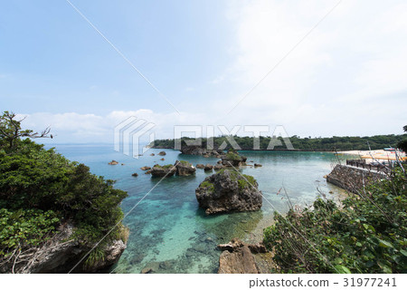 Ikei Island Remote Island Ikei Beach Okinawa 31977241