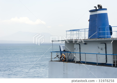 Ferry boat in Indian ocean, Indonesia 31978258