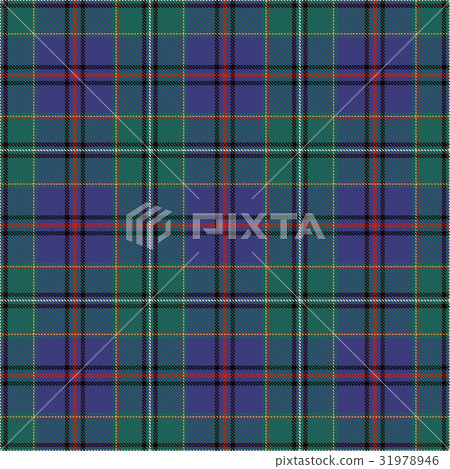 Tartan Seamless Pattern Background 31978946
