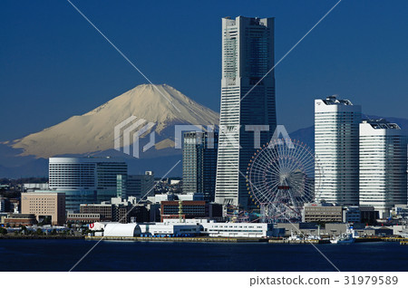 Kanagawa Prefecture Yokohama City Minato Mirai Sky Walk (closed) Kanagawa Prefecture Yokohama City Minato Mirai Sky Walk (closed) 31979589