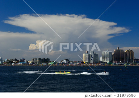 Kanagawa prefecture Fujisawa shi Katase coast Enoshima 31979596