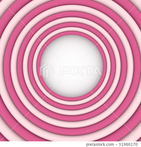 abstract background pink candy circle in 3D render 31980170