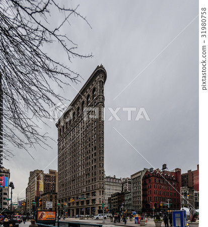 Flat Iron Building, New York City. Flat Iron Building, New York City. 31980758