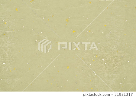 日本紙金箔銀色雲倫德紙綠色系列c 31981317