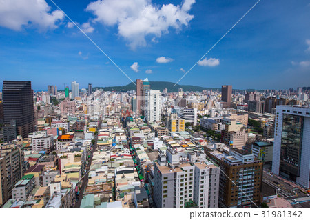 台灣高雄都市景觀Asia Taiwan Kaohsiung City 31981342
