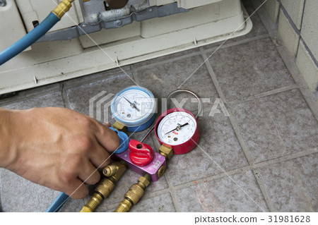 Air conditioner gas charge Air conditioner gas charge 31981628