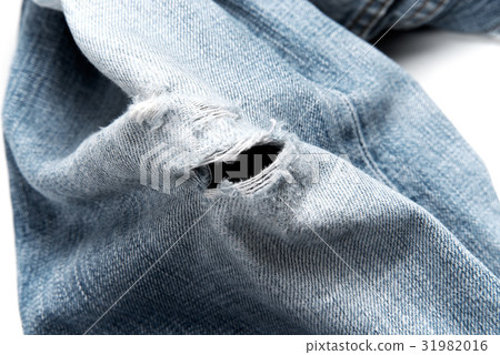 損壞的牛仔褲 31982016