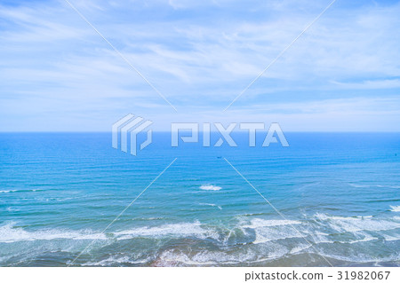 Aerial view of the beautiful coastline of Oimi Shirasato City Aerial view of the beautiful coastline of Oimi Shirasato City 31982067