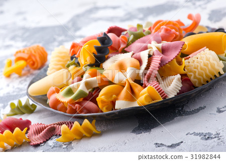 raw pasta raw pasta 31982844
