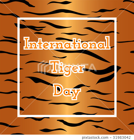 International Tiger Day 31983042